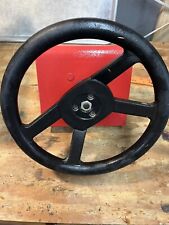 Arcade Steering Wheel With Gearing Set Up In Mounting Area picture