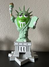 M&M's MM World Ms. Statue of Liberty Dispenser Lady Green picture