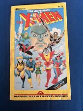 1982 paperback book The X-Men marvel illustrated book series First Edition RARE picture