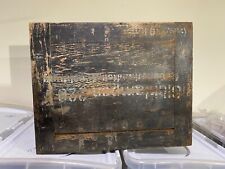 ORIGINAL WWII GERMAN WOODEN AMMO TRANSPORT CRATE- picture