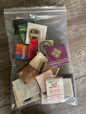 Lot of 22 Vintage Matchbooks - struck and unstruck picture