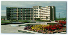 c1950's Women's Residence University of Calgary Alberta Canada Postcard picture