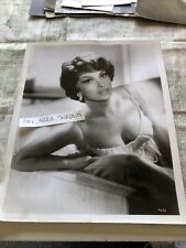 Rare Original Photo Of Gina Lollobrigida Unpublished Hollywood 10”x8” picture