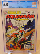 SHOWCASE #31 (DC:1961) Dick Dillin 2nd Appearance AQUAMAN AQUALAD CGC 6.5 (FN+) picture