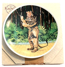 KNOWLES If I Were King Plate - In Original Box with Cert of Authenticity - Oz picture