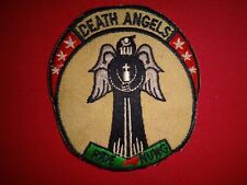 Vietnam War USMC VMF(AW)-312 DEATH ANGELS RIDE NUNG Patch picture