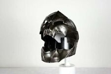 Blackened 18 Gauge Steel Medieval Demonic Face Death knight Helmet picture