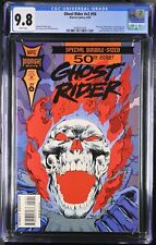 Ghost Rider v2 #50 CGC 9.8 NM/MT - White Pages Marvel Comics picture