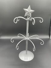 Rare Swarovski Crystal 12” Christmas Holiday Display Stand For 12 Ornaments picture
