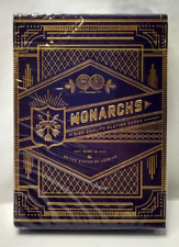 Theory11 Monarchs Purple Playing Cards New picture