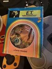 Vtg 1982 E.T. Collegeville Halloween Costume w/ Mask Size Small W/Box picture