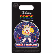 New Disney Parks Miss Piggy Pride 2023 Pin Muppets Fierce & Fabulous  picture