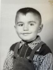 J3 Photograph Boy Portrait 1952 1950's Class Photo picture