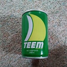 RARE VINTAGE Teem Lemon - Lime Soda Can - 296ml - ALKHOBAR SAUDI ARABIA Pepsico picture