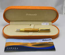 Pelikan Sahara Special Edition Fountain Pen New in Boxes 18K  Medium Nib picture