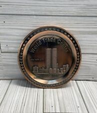 NYC World Trade Center Small Commemorative Plate picture