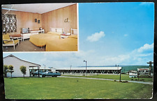 Vintage Postcard 1950's Tuscarora Motor Inn, Mifflintown, Pennsylvania, (PA) picture