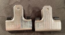 Pair of 2 Old Vintage Metal Esterbrook Ball Bearing Clip No. 30 Made USA picture