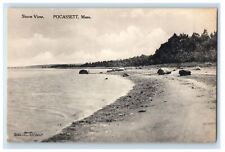 c1910 Shore View Pocassett Massachusetts MA Unposted Antique Postcard picture