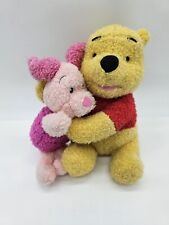 Vintage 2001 Mattel Winnie the Pooh & Piglet Disney Friends Plush 8