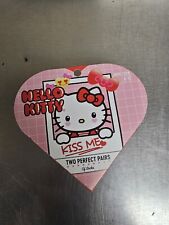 Sanrio Hello Kitty Valentines Day Perfect Pair Socks picture
