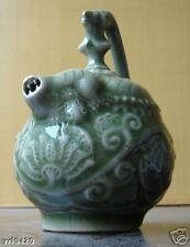 Chinese  Yaozhou Porcelain Mystery Teapot H-10cm picture