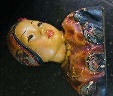 Antique LOTUS BUD Bust By Esther Hunt picture