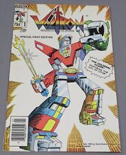 VOLTRON #1 (Newsstand Variant, First Appearance) Modern Comics 1985 picture