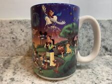 Vintage 2000 Walt Disney World “Celebrate The Future Hand In Hand” Mug~NICE picture