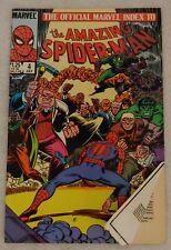 VERY RARE FRONT PAGE MISCUT Marvel Comic The Amazing Spider-Man, July 1985, No.4 picture