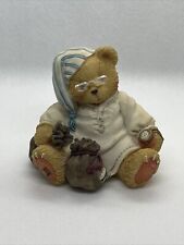 1994 Cherished Teddies Figurine Ebearnezer Scrooge - “Bah Humbug” #617296 picture