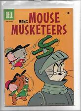 M.G.M.'S MOUSE MUSKETEERS #11 1958 VERY FINE+ 8.5 3936 picture