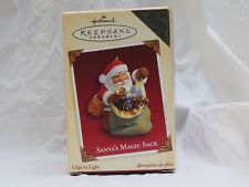 Hallmark Keepsake Santa's Magic Sack picture