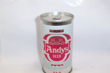 Andys Beer  White + Red  August Schell   New Ulm MN  Bottom Opened   USBC 34/31 picture