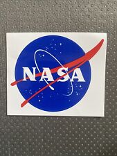 NASA LOGO Decal Sticker Official Authentic Collectors Collectible 4
