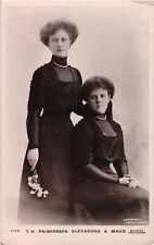 Original Royalty PC - T.H. PRINCESSES ALEXANDRA & MAUD more listed #8 picture