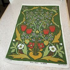Vintage Ulster Irish Pure Linen Tea Towel “Floral Bower” picture