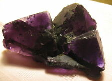 Lovely Deep Purple Fluorite from Cave In Rock, Hardin Co., Illinois picture