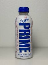 RARE Prime Hydration Limited Edition LA DODGERS Bottle New In Hand picture
