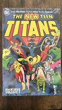 The New Teen Titans Omnibus #1 (DC Comics December 2022) picture
