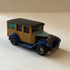 CLASSIC 1940'S FORD GD CNDTN MFG MACAO 1976 IDEAL CO HOLLIS NY 1:64 SCALE 3.25