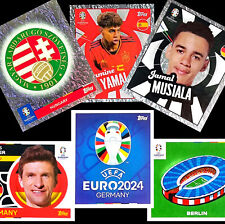 Topps UEFA EURO 2024 Germany sticker - single sticker to choose from 1/3 picture