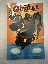 Six-Gun Gorilla Jeff Stokely Simon Spurrier 2014 Trade Paperback Graphic Novel picture