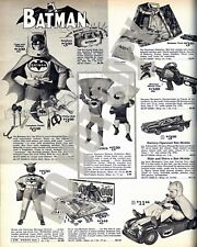 Retro 1960s TV 1960s Batman Bat Belt Costume Batmobile Catalog Page 8x10 Photo picture