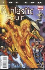 Fantastic Four The End #2 FN 2007 Stock Image picture