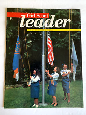 Vintage Fall 1992 Girl Scout Leader Magazine picture