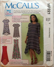 McCall's MP221 UNCUT Misses Size XSmall, Small, Medium Dresses Pattern picture