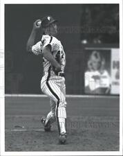 1989 Press Photo Don Carman Baseball Player Philadelphia Phillie Richard Gentile picture