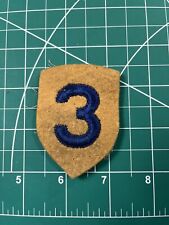 WW1 / WWII Inter War 3rd Cavalry Patch picture