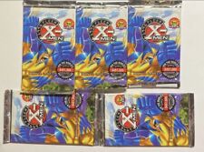 1996 Fleer X-Men Cards Brand New Unopened Pack - 6 Cards Per Pack picture